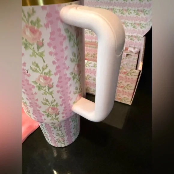 Stanley Floral Love Shack Fancy Travel Mug - Picture 8 of 9